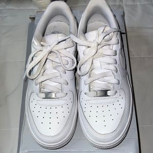 Big Kids Air Force Ones Big Kid 5 1/2 Woman’s 7